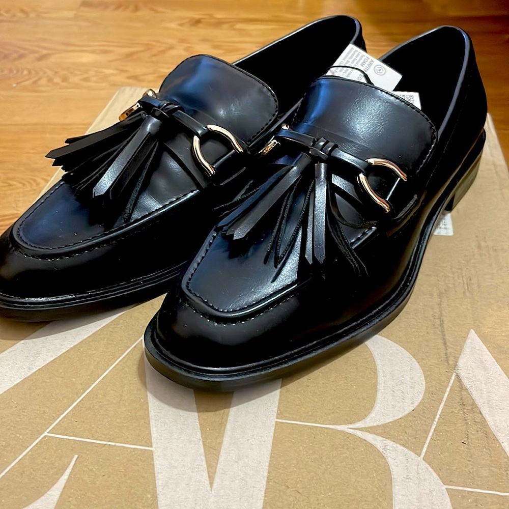 Zara loafers